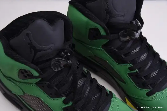 Kick Theory Air Ducks Jordan CK6631-307 5 Oregon SE 0512
